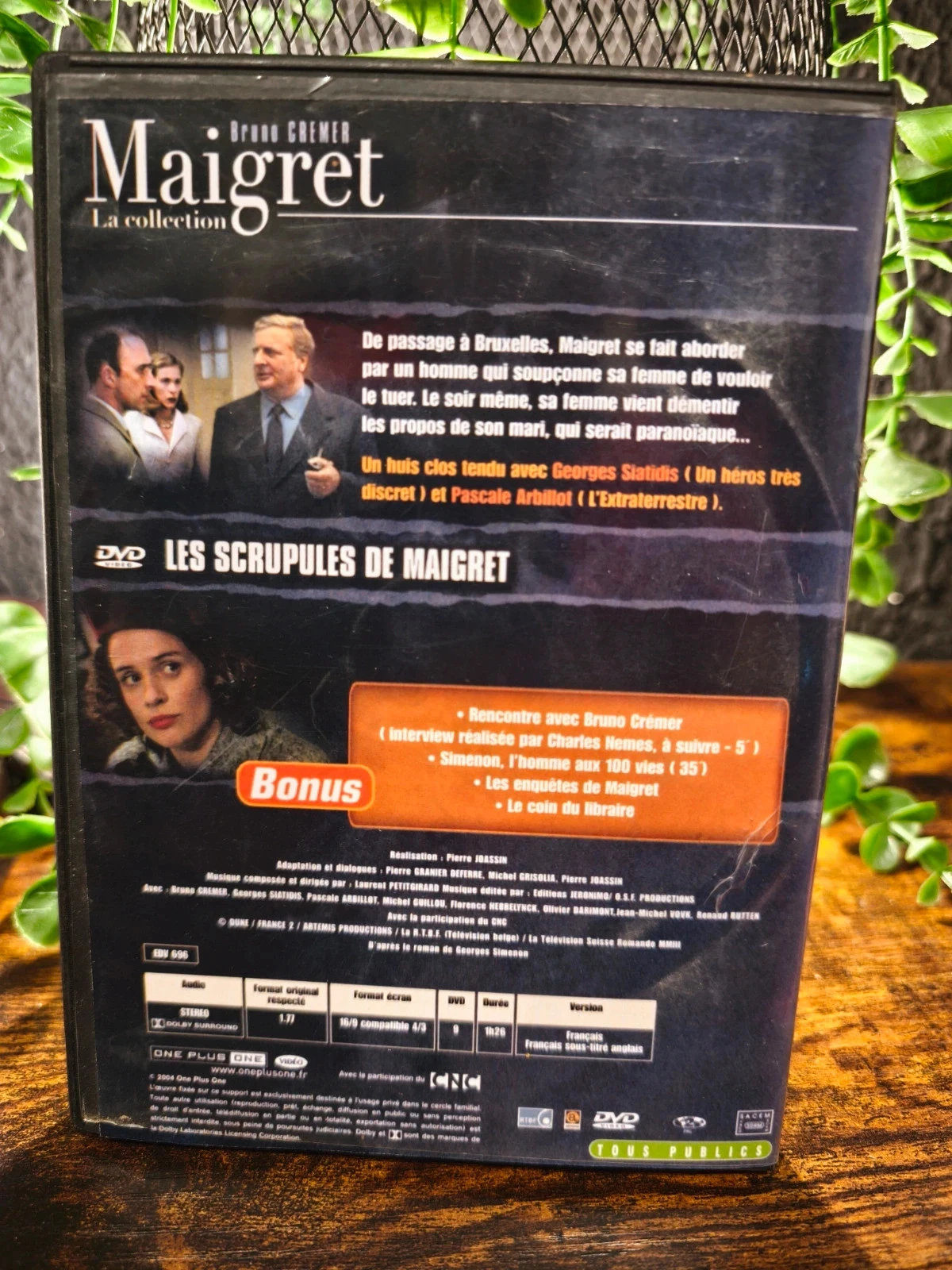 Maigret. Os escrúpulos de Maigret - O amigo de infância de Maigret – photo 2